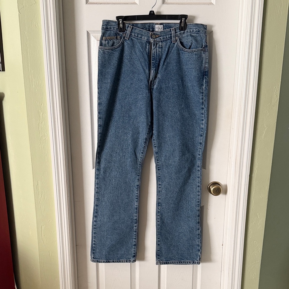 Calvin Klein Jeans Straight Leg in Blue